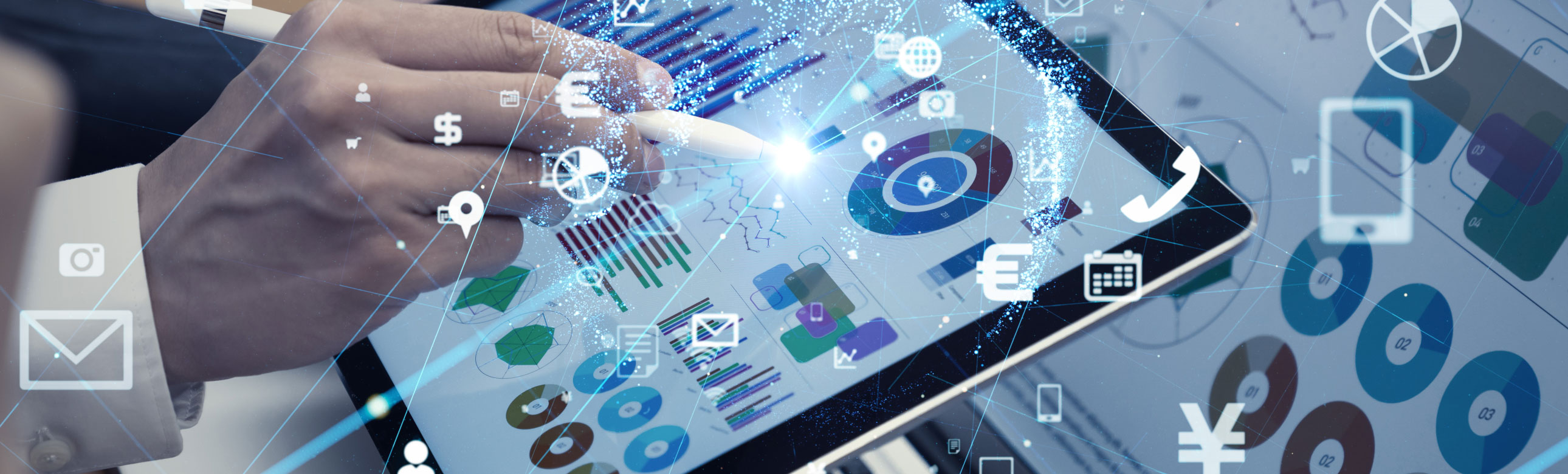 2focuscrm utilizador a utilizar um crm no tablet
