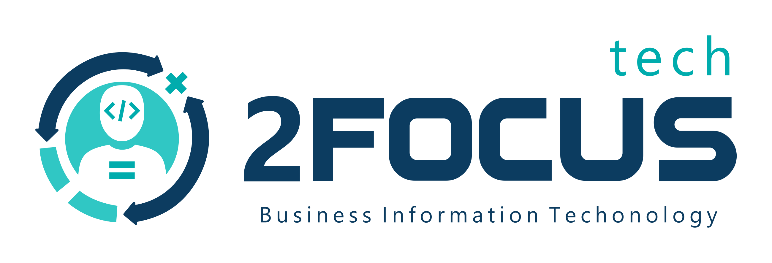 2focusplustech logotipo